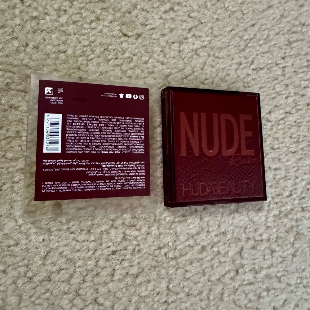 BRAND NEW HUDA BEAUTY NUDE Eyeshadow - Picture 3 of 5